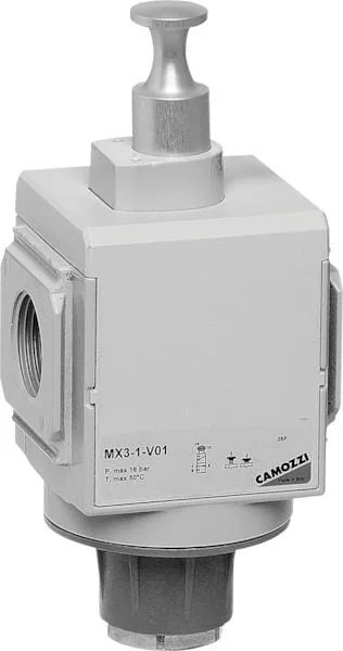 Camozzi - MX238V01 - Absperrung