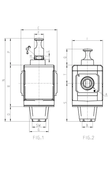 Camozzi - MX238V01 - Absperrung