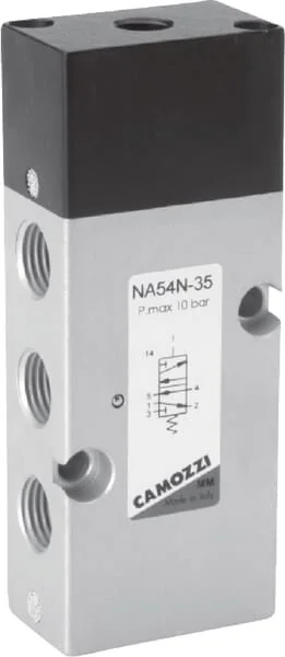 Camozzi - NA54N35 - Pneumatikventil 5/2-Wege