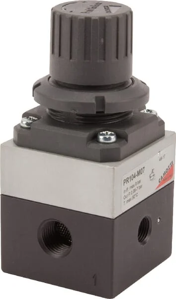 Camozzi - PR104M07 - Praezisionsdruckregler