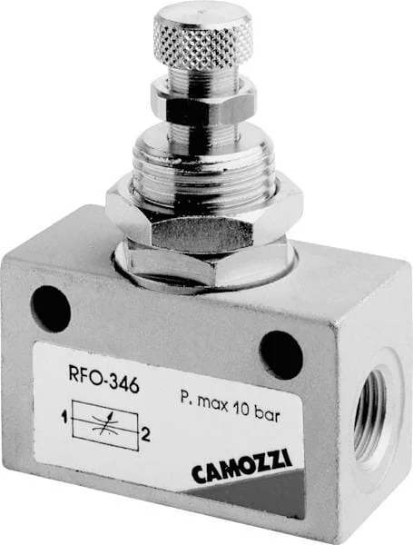 Camozzi - RFO38318 - Durchflussregelventil