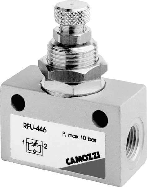 Camozzi - RFU44414 - Durchflussregelventil