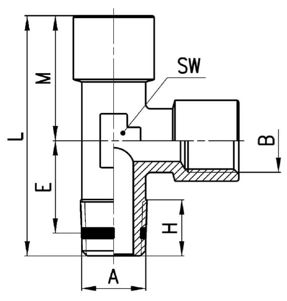 Camozzi - S20703838 - Rohrfitting