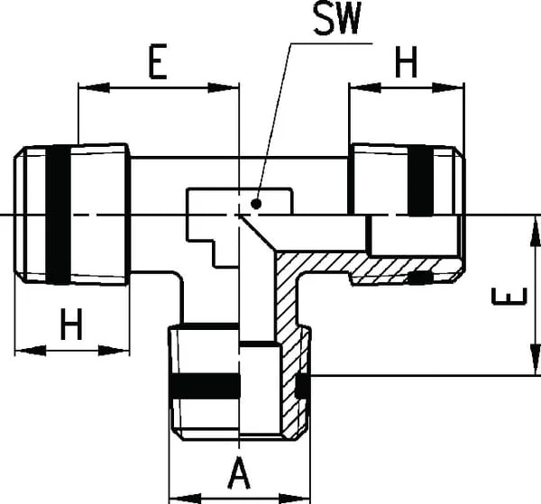 Camozzi - S208018 - Rohrfitting Spr