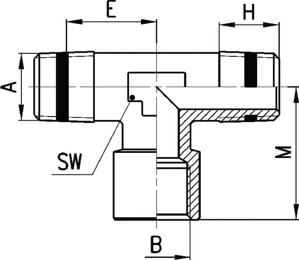Camozzi - S20903838 - Rohrfitting