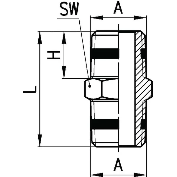 Camozzi - S250038 - Rohrfitting Spr