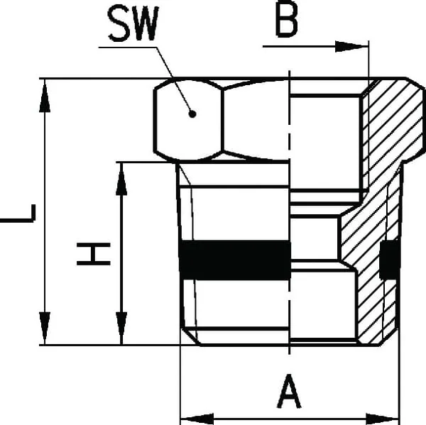 Camozzi - S25303814 - Rohrfitting