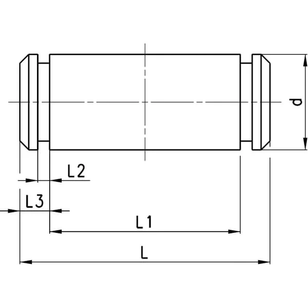 Camozzi - S32CAM - S-32 Gabelbolzen
