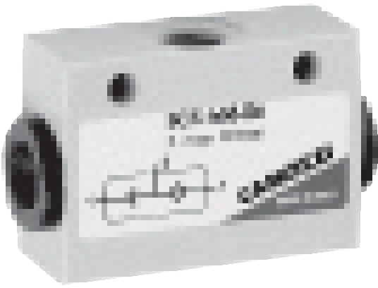 Camozzi - SCS66806 - von-Ventil