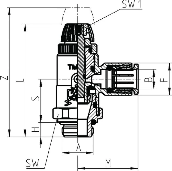 Camozzi - TMCU9781210 - Durchflussregelventil