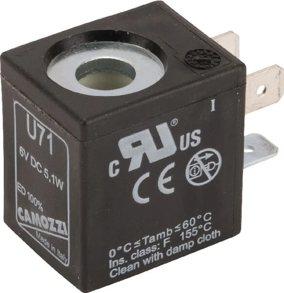 Camozzi - U71 - Magnetspule 6V DC