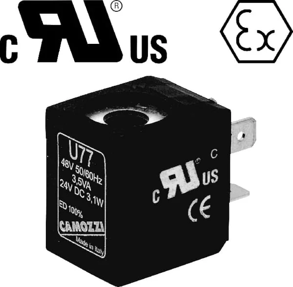 Camozzi - U7F - Magnetspule 380V-50/60Hz