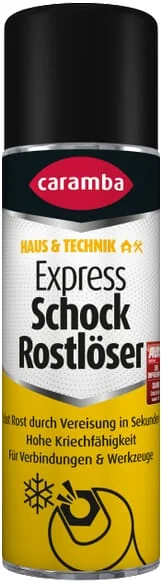 Caramba - 661002BCARA - Express Swift Stossdaempfer Rostentferner 250ml