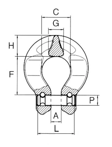 Cartec - BG78 - Omega-Verbindung 2 T