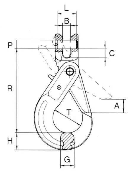 Cartec - SC10 - Sicherheitshaken 3,2 t