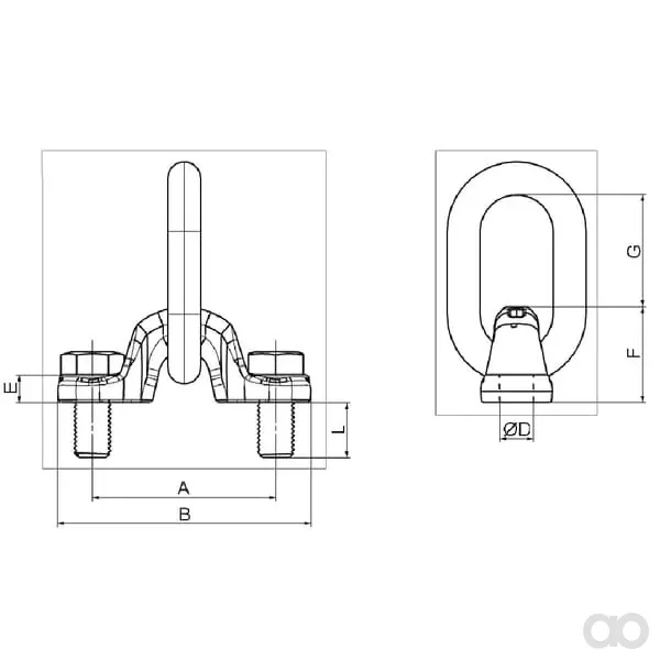 Cartec - TPSRX6700 - Transportring 6,7 Fuer GK10