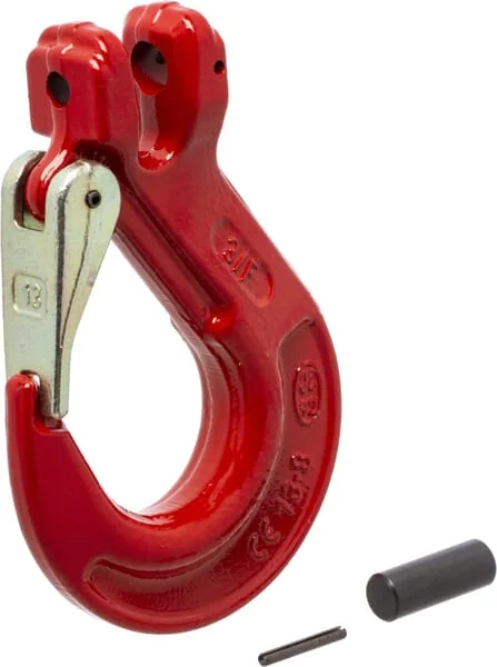 Cartec - WA82SN - Gabelhaken mit Sicherungsclip 13mm