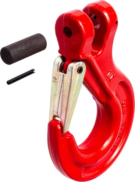 Cartec - WA83SN - Gabelhaken mit Sicherungsclip 16mm