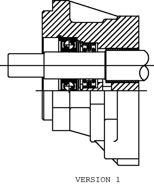 Casappa - HDP3571D - Pumpe HDP35.71 D0-06S8 LME/MD-N