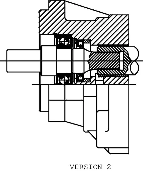 Casappa - HDP3571D - Pumpe HDP35.71 D0-06S8 LME/MD-N