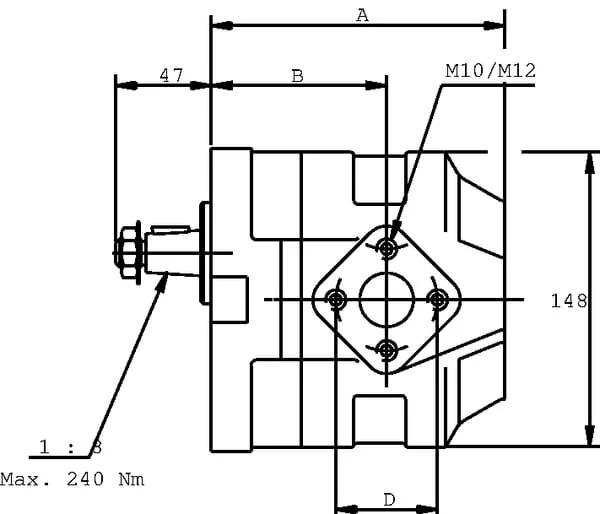 Casappa - KP3034D083E3 - Pumpe Led/Eb