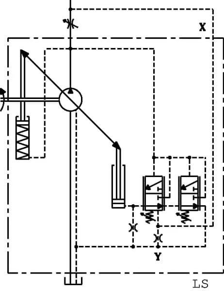 Casappa - LVP48D002 - Kolbenpumpe LVP48D-33S5-L-Me/Qc-N-Ls2