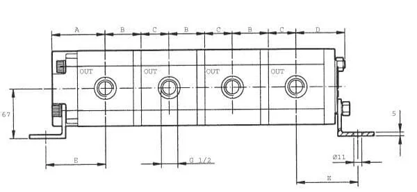 Casappa - PLD1024VPE - Verteilermotor PLD10/2 CS-GD/4-G
