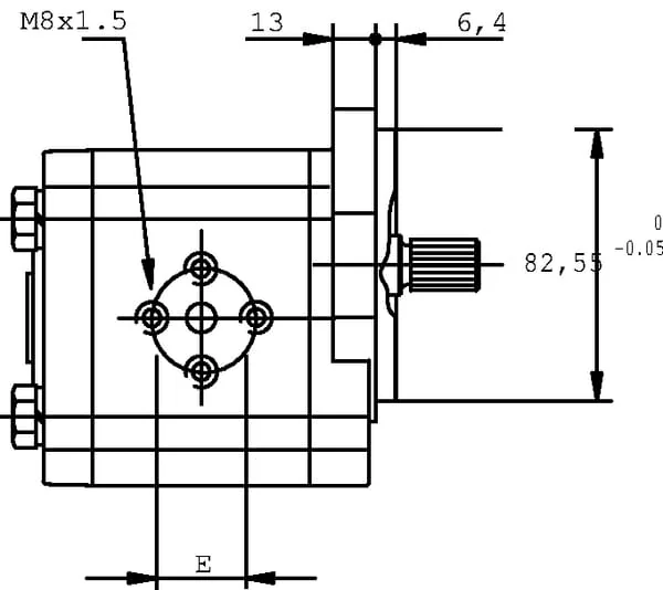 Casappa - PLP2011D003S2 - Pumpe plp20.11,2d0-03s2-leb/ea-n-el FS