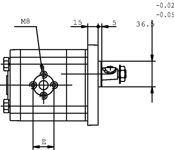 Casappa - PLP2014S382E2 - Pumpe PLP 20.14-S3 82-E2 LEB/EA