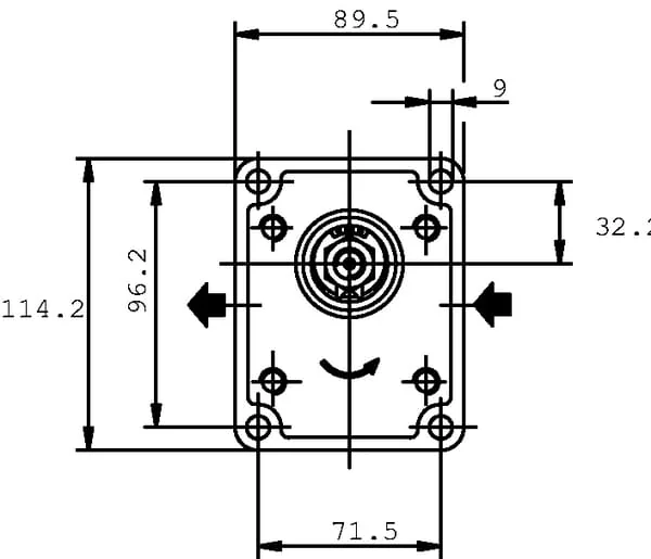 Casappa - PLP2014S382E2 - Pumpe PLP 20.14-S3 82-E2 LEB/EA