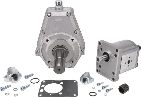 Casappa - PLP2020GBF20135KIT - Getriebe mit Pumpengruppe 2 20cc