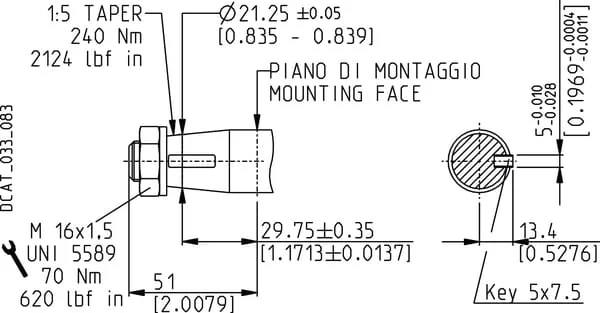 Casappa - PLP3027D056B3 - Pumpe PLP30.27D0-56B3-LBM/BL-N