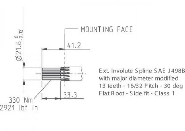 Casappa - PLP3038S004S5 - Pumpe PLP30.38S0-04S5-LED/EB-N-FS