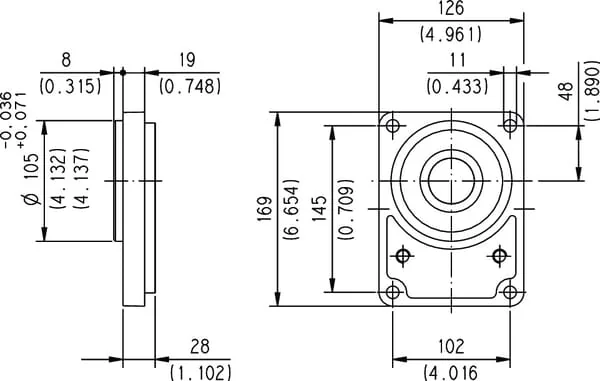 Casappa - PLP3043D056B3 - Pumpe PLP30.43D0-56B3-LBM/BL-N
