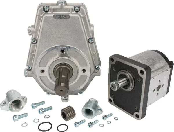 Casappa - PLP3043GBF30135KIT - Getriebe Mit Pumpengruppe 3 43Ccm