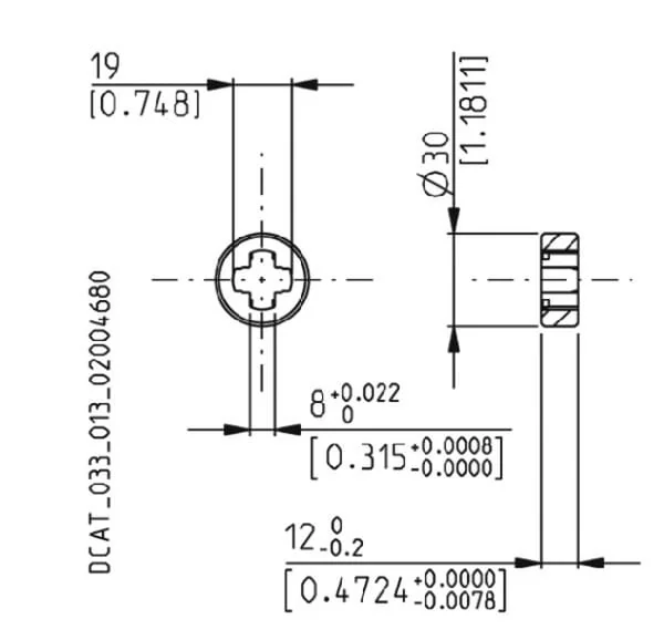 Casappa - PLP920B17 - Kupplung Bosch