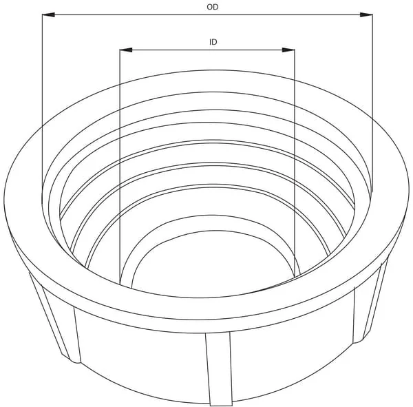 Case IH - 1500254C1 - Tankdeckelgehaeuse Case IH