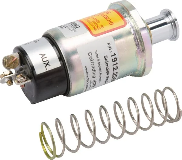 Case IH - 162000090704 - Abschaltmagnetventil