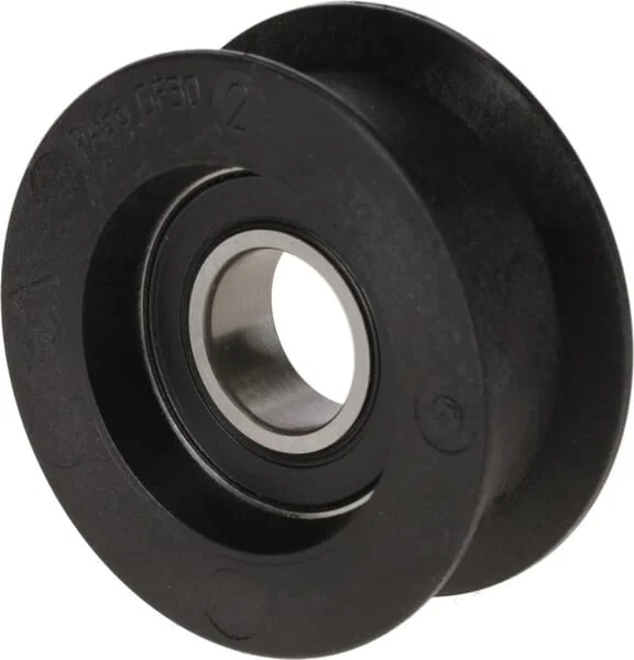 Castelgarden - 3256015701 - Flache PVC-Umlenkrolle