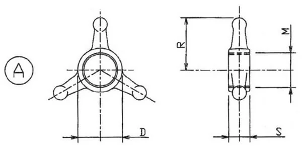 CBM - CA301 - Sicherungsmutter CBM