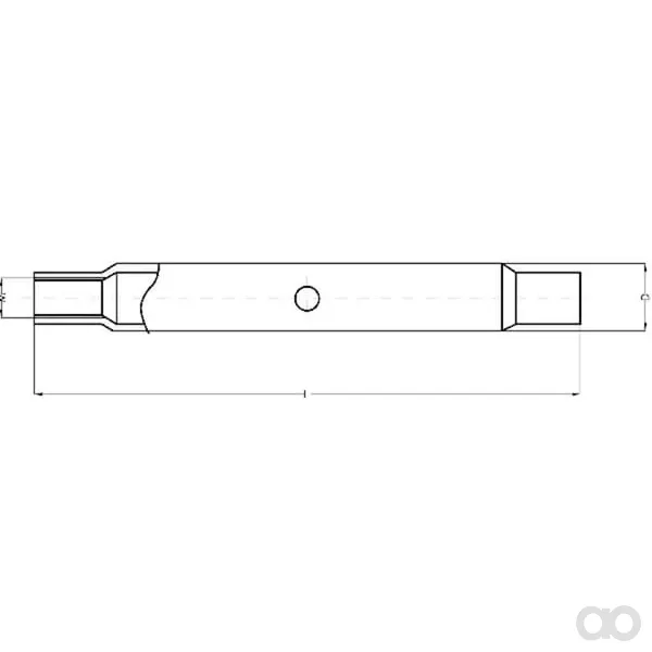 CBM - M3PE3613 - Toplink-Gewindestange M36x3 CBM