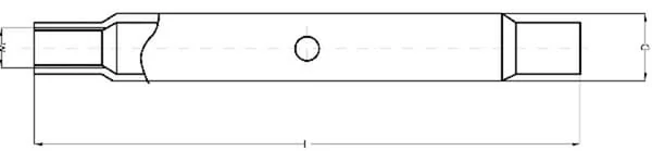CBM - M3PE3614 - Toplink-Rohr M36x3 CBM