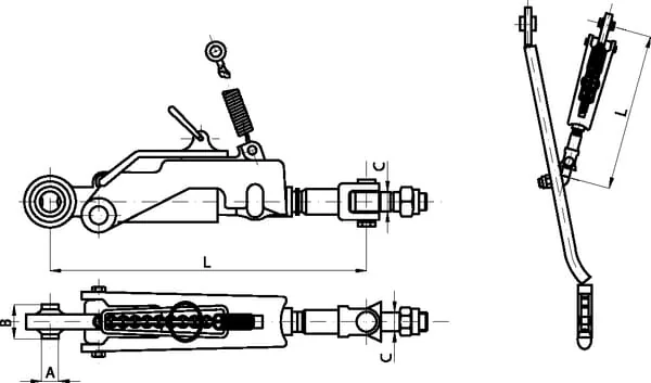 CBM - SLAA070HD - Stabilisator CBM