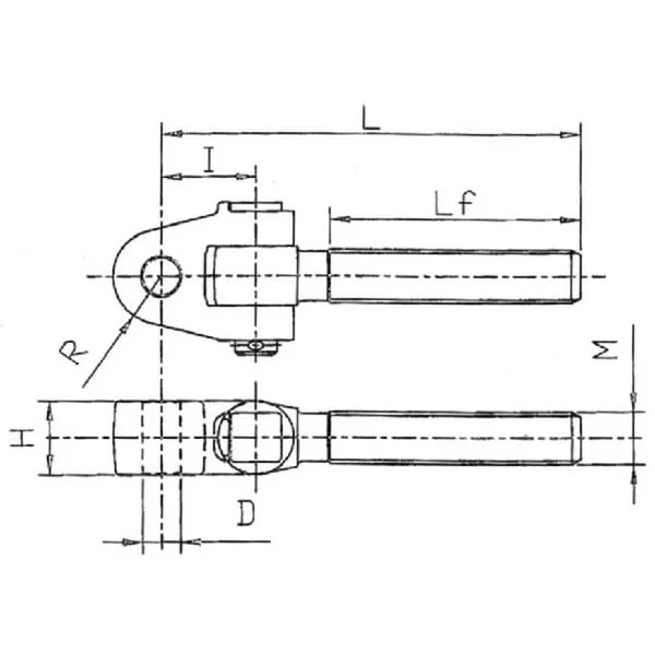 CBM - TFS08DX - Knoechoel-Spindel Kat.3 CBM