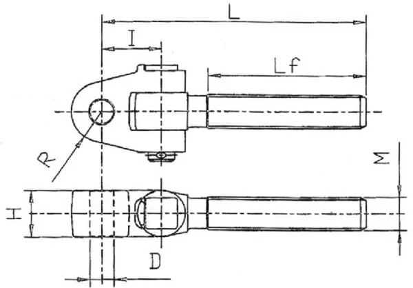 CBM - TFS17DX - Knoechoel-Spindel Kat.2 CBM