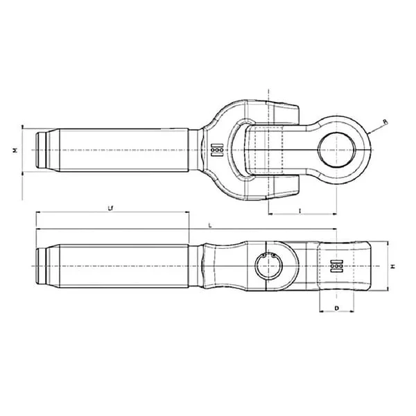 CBM - TFS23DX - Knoechoel-Spindel Kat.3 CBM