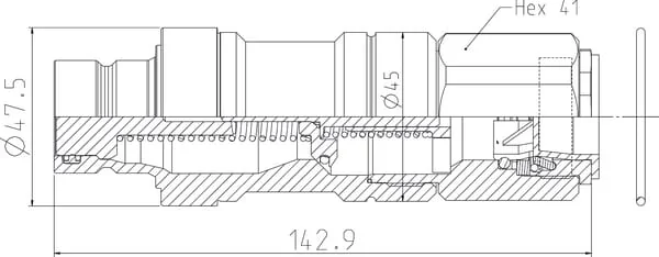 Cejn - MC107646901 - Nippelsatz 3/4" DN 19