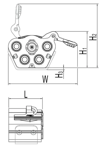 Cejn - MC109324250 - Multi-X Quattro 10/12,5 Maennlich
