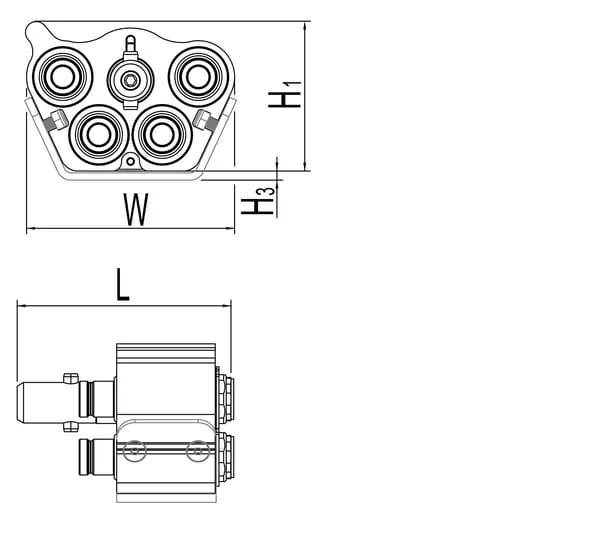 Cejn - MC109324250 - Multi-X Quattro 10/12,5 Maennlich
