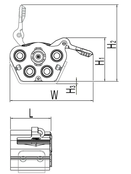 Cejn - MC109325200 - Multi-X Q 12.5/19, Kupplung